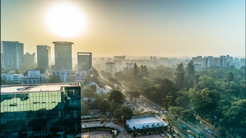 10 Best Locations for Office Spaces in Bangalore