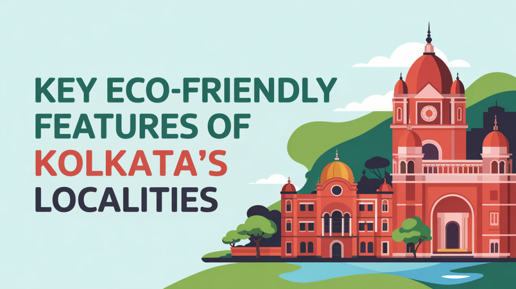 Key Eco-Friendly Features of Kolkata’s Localities