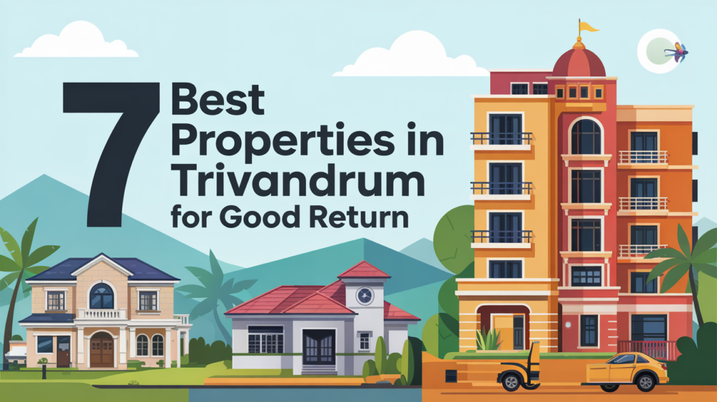7 Best Properties In Trivandrum For Good Return