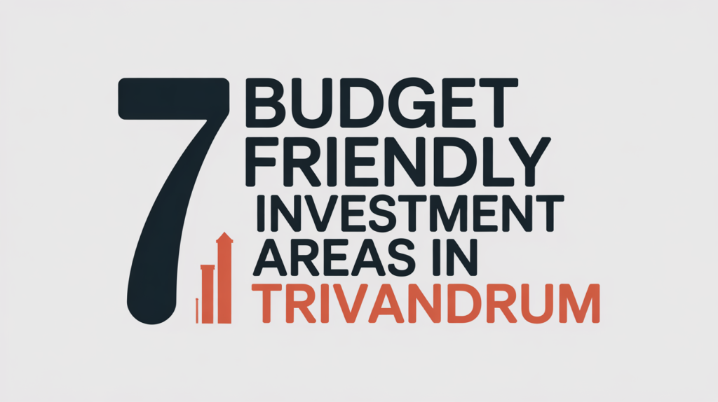 7 Budget Friendly Investment Areas in Trivandrum