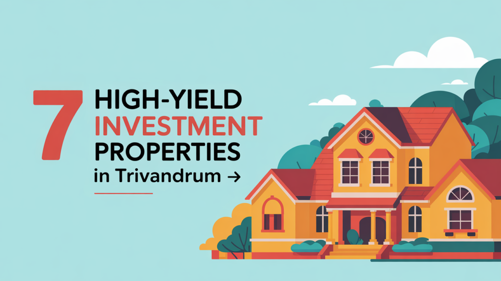 7 High-Yield Investment Properties in Trivandrum
