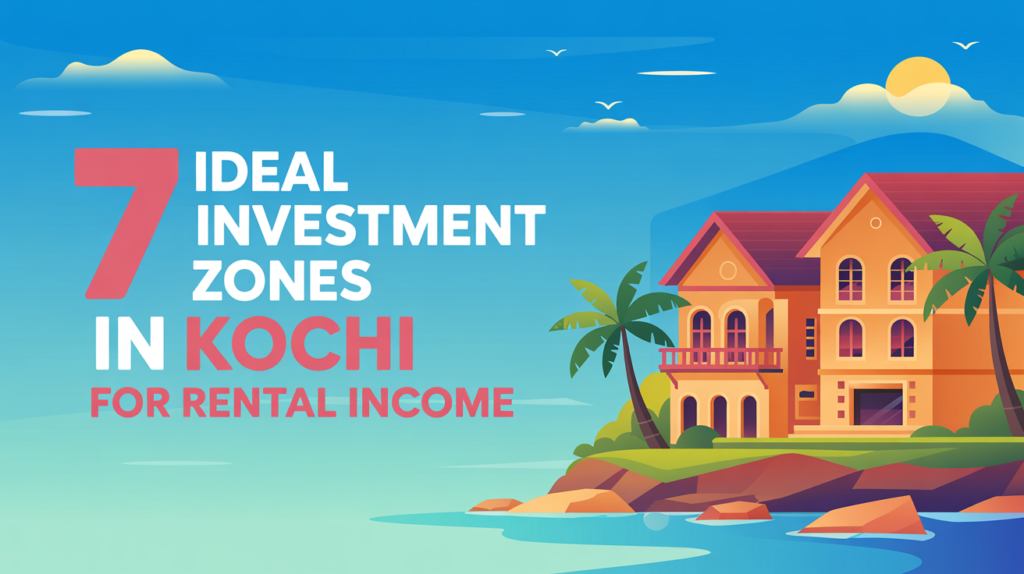 7 Ideal Investment Zones in Kochi for Rental Income