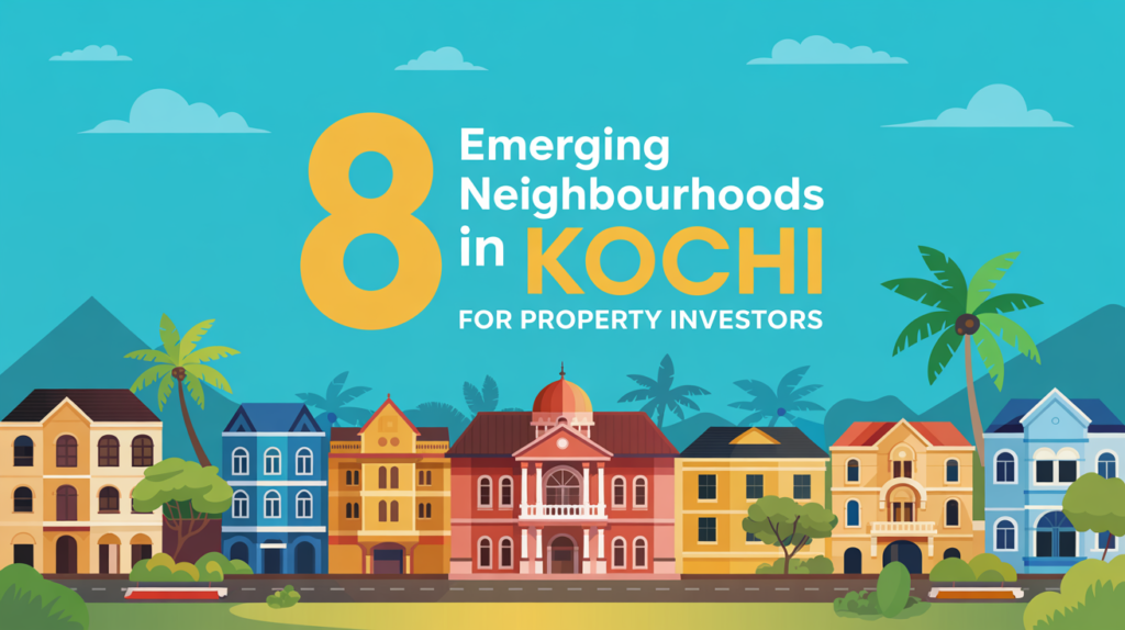 8 Emerging Neighbourhoods in Kochi for Property Investors