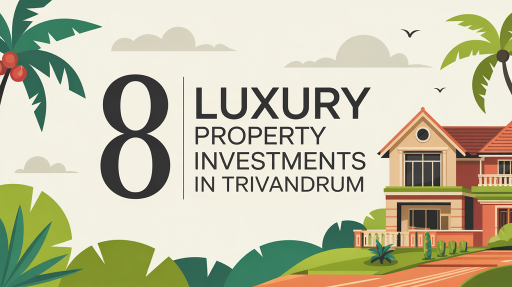 8 Luxury Property Investments in Trivandrum