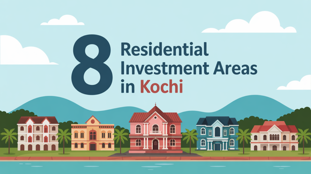 8 Residential Investment Areas in Kochi
