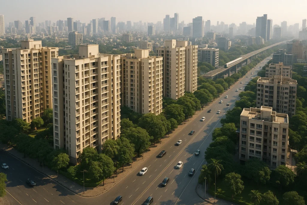 9 Flats Near Andheri Kurla Road Mumbai