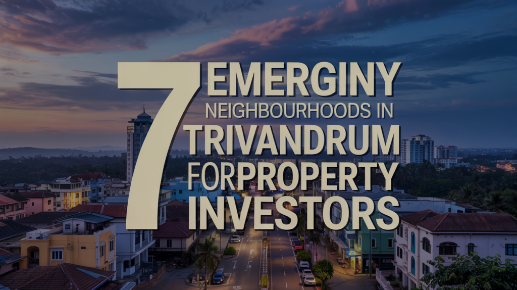 Emerging Neighbourhoods in Trivandrum for Property Investors