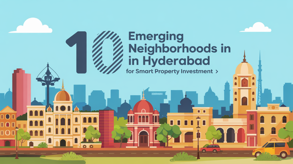 10 Emerging Neighborhoods in Hyderabad for Smart Property Investment