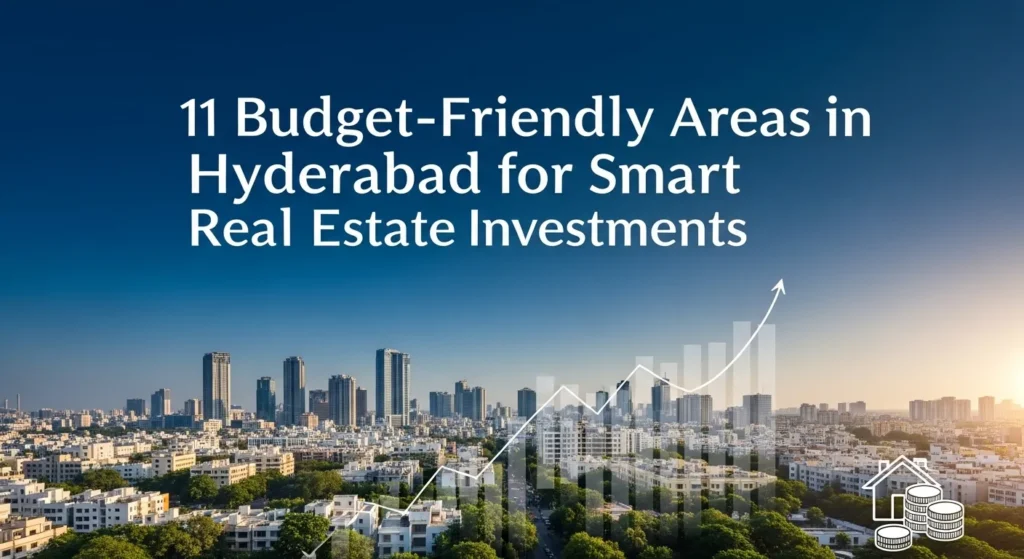 11 Budget-Friendly Areas in Hyderabad for Smart Real Estate Investments