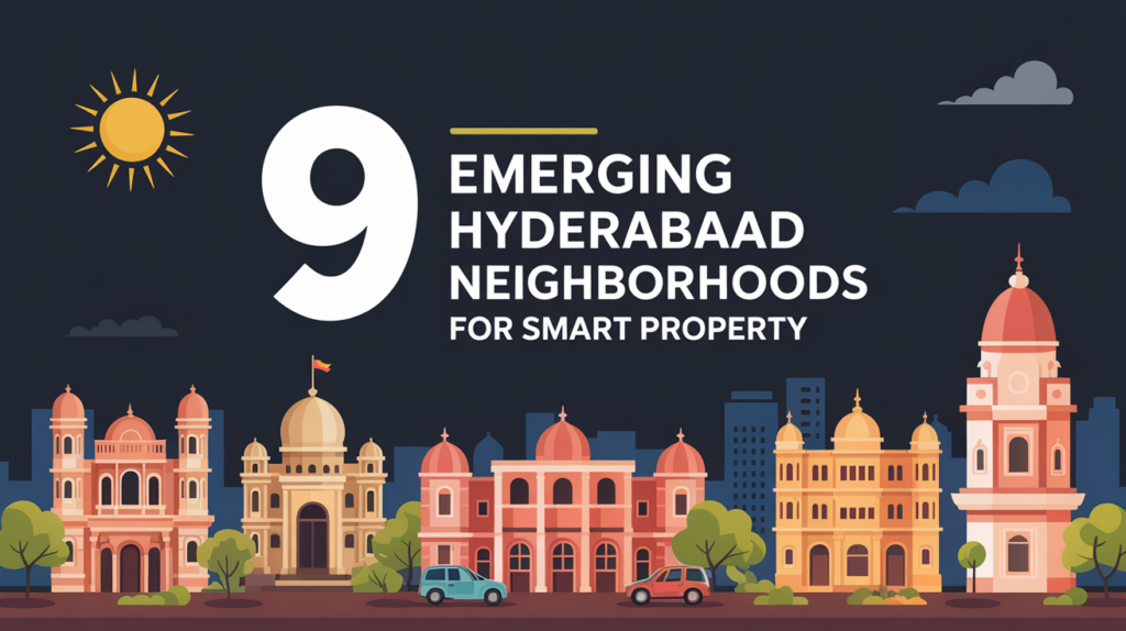 9 Emerging Hyderabad Neighborhoods for Smart Property