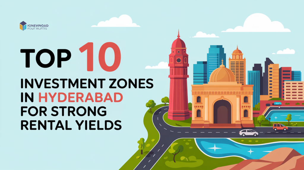 Top 10 Investment Zones in Hyderabad for Strong Rental Yields