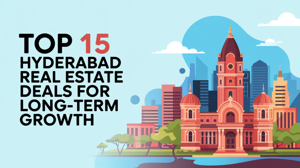 Top 15 Hyderabad Real Estate Deals for Long-Term Growth