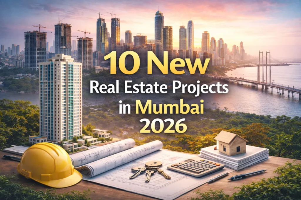 10 New Real Estate Projects in Mumbai 2026 10 New Real Estate Projects in Mumbai 2026