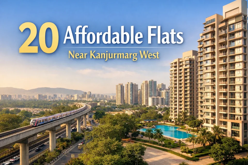 20 Affordable Flats Near Kanjurmarg West