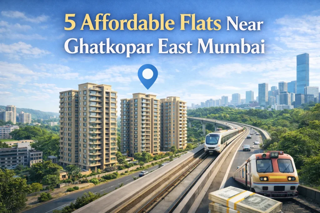 5 Affordable Flats Near Ghatkopar East Mumbai