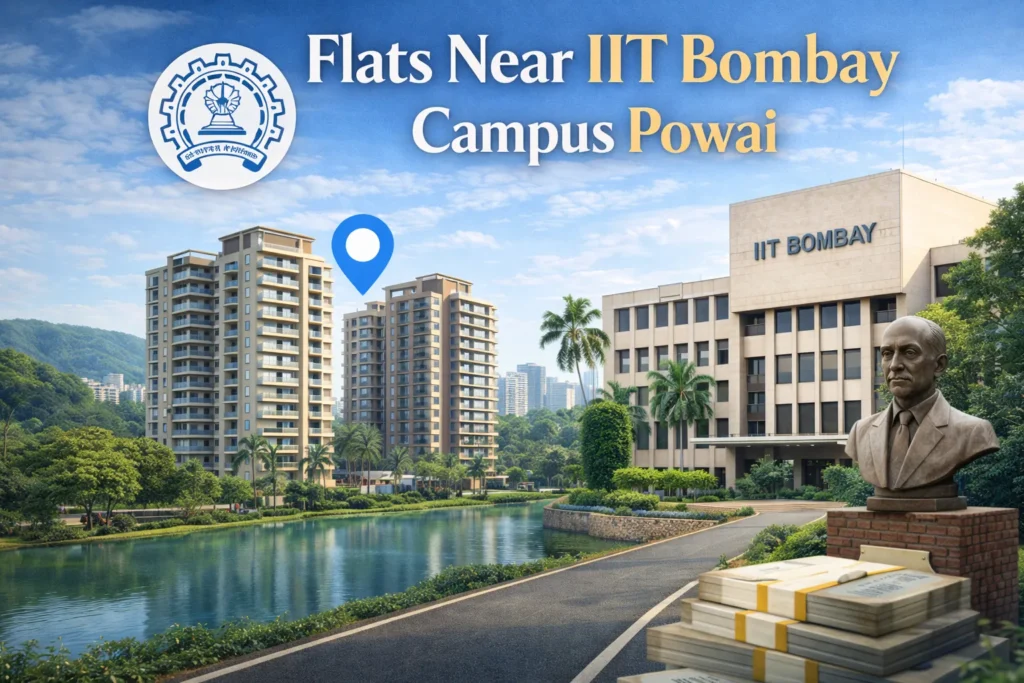 Flats Near IIT Bombay Campus Powai