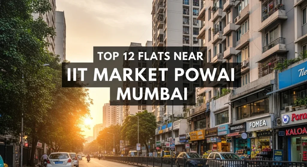 Top 12 Flats Near IIT Market Powai Mumbai