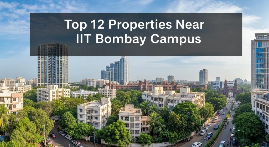 Top 12 Properties Near IIT Bombay Campus