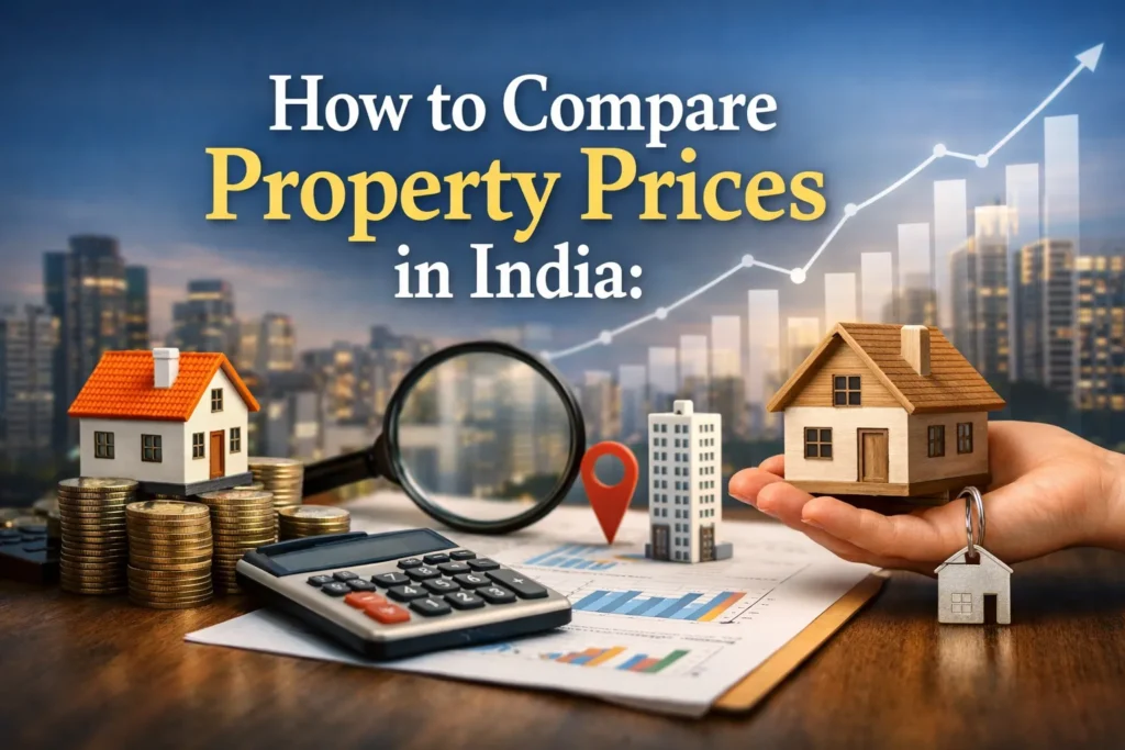 How to Compare Property Prices in India