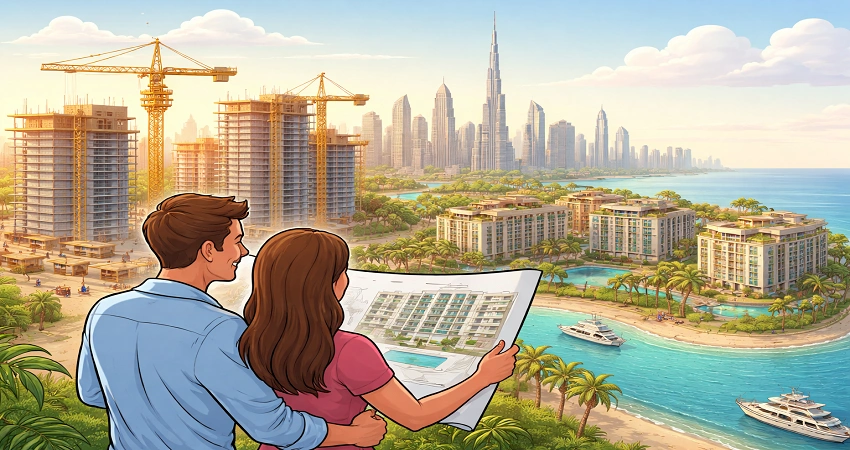 Off-plan Property Projects Dubai